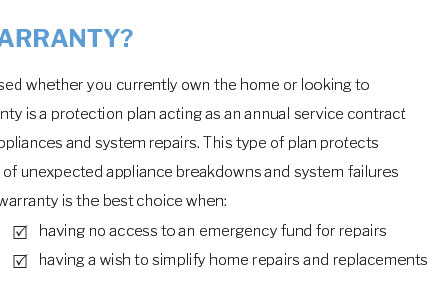 hvac home warranty